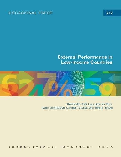 External Performance In LowIncome Countries: IMF Occasional Paper No. 272 (International Monetary Fund Occasional Paper),Used