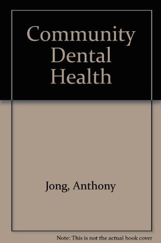 Community Dental Health,Used