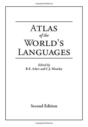 Atlas Of The World'S Languages