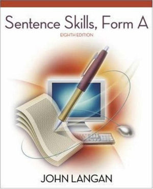 Sentence Skills: A Workbook for Writers, Form A,Used