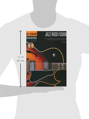 Jazzrock Fusion  Hal Leonard Guitar Method Book/Online Audio (Hal Leonard Guitar Method (Songbooks)),Used