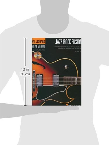 Jazzrock Fusion  Hal Leonard Guitar Method Book/Online Audio (Hal Leonard Guitar Method (Songbooks)),Used