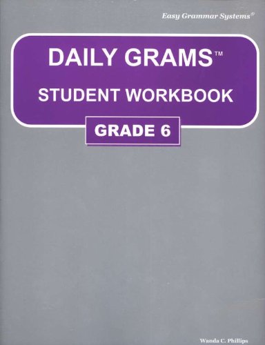 Daily Grams: Grade 6  Student Workbook,New