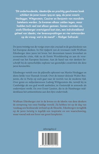 Het tijdperk van de tovenaars: Het grote decennium van de filosofie, 19191929 (Dutch Edition),Used