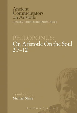 On Aristotle on the Soul 2.712,Used