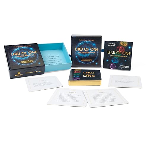 The Law Of One Contemplation Deck: Inspiration And Guidance From Ra (Box Set With 40 Cards And Guide Book)