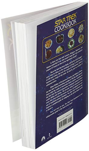 Star Trek Cookbook,Used