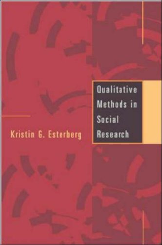 Qualitative Methods in Social Research,Used