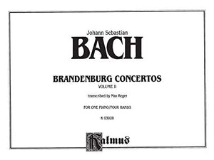 Brandenburg Concertos, Vol 2: Comb Bound Book (Kalmus Edition),Used
