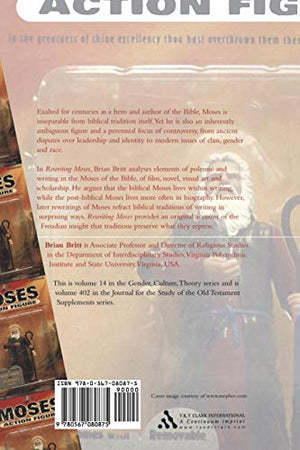 Rewriting Moses: The Narrative Eclipse of the Text (Gender, Culture, Theory 14) (Journal for the Study of the Old Testament Supp,Used