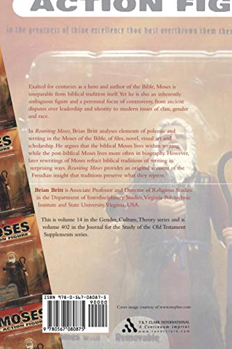 Rewriting Moses: The Narrative Eclipse of the Text (Gender, Culture, Theory 14) (Journal for the Study of the Old Testament Supp,Used