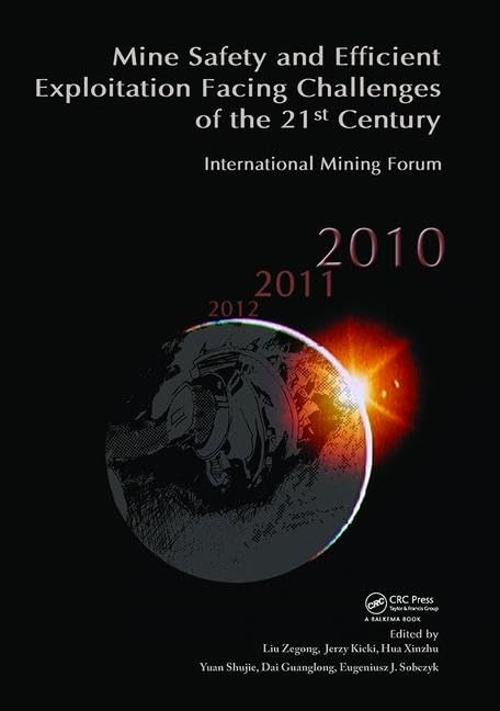 Mine Safety and Efficient Exploitation Facing Challenges of the 21st Century: International Mining Forum 2010,Used