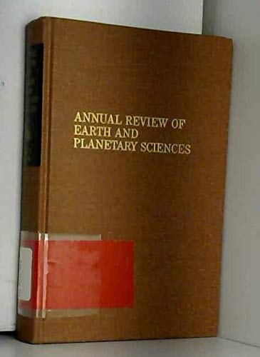 Annual Review of Earth and Planetary Sciences,Used