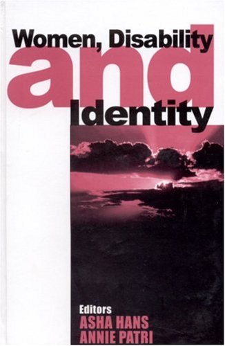 Women, Disability and Identity,Used