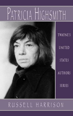 Patricia Highsmith (Twayne's United States Authors Series, No. 683),Used