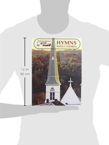 Hymns with 3 Chords: EZ Play Today Volume 65 (Ez Play Today, 65),Used
