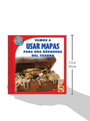 Midiendo Para Una Busqueda Del Tesoro / Measuring on a Treasure Hunt (Las Matematicas En Nuestro Mundo Nivel 2 / Math in Our Wor,Used