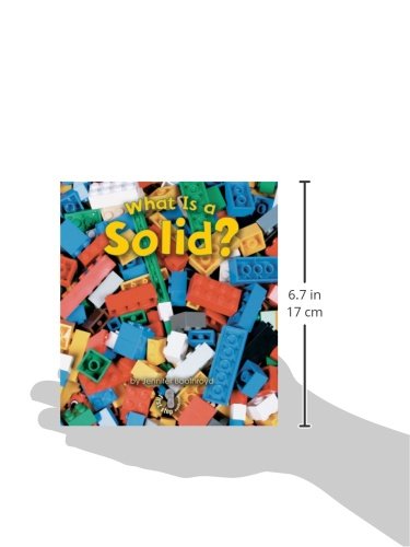 What Is a Solid? (First Step Nonfiction  States of Matter),Used
