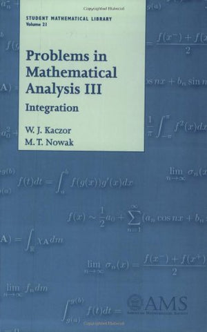 Problems in Mathematical Analysis III,Used