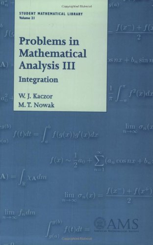 Problems in Mathematical Analysis III,Used