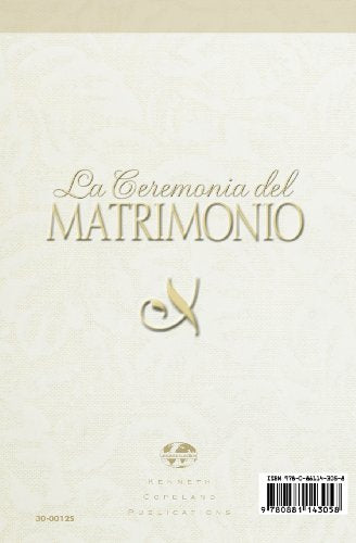 La Ceremonia del Matrimonio (Ceremony of Marriage),Used