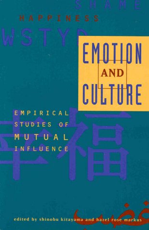 Emotion and Culture: Empirical Studies of Mutual Influence,Used