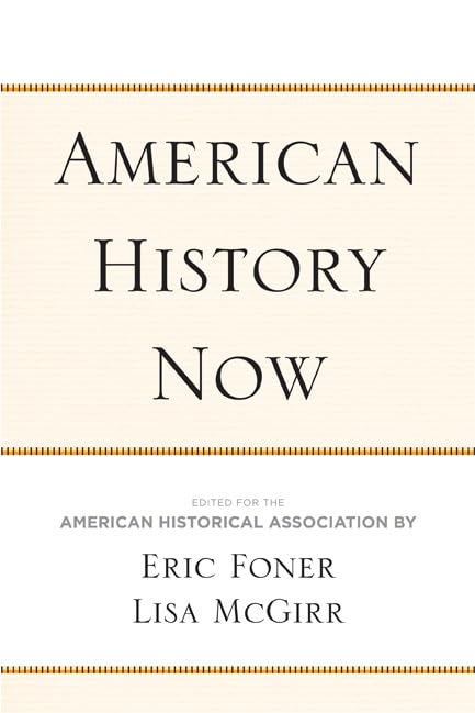 American History Now (Critical Perspectives On The P),New