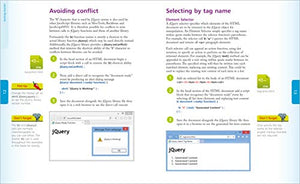 jQuery in easy steps,Used