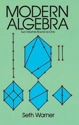 Modern Algebra (Dover Books on Mathematics),Used
