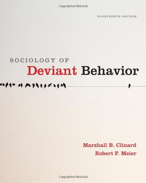 Sociology of Deviant Behavior,Used