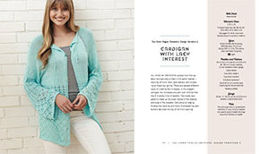 OnePiece Knits: Essential Designs in Multiple Sizes and Gauges for Sweaters Knit Top Down, Side Over, and Back to Front,Used