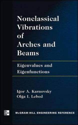 NonClassical Vibrations of Arches and Beams : Eigenvalues and Eigenfunctions,Used