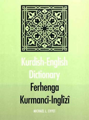 KurdishEnglish Dictionary: Ferhenga KurmanciInglizi,Used