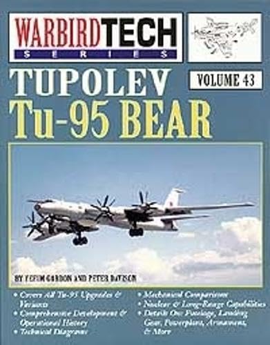 Tupolev Tu95 Bear  Warbird Tech Vol. 43,Used