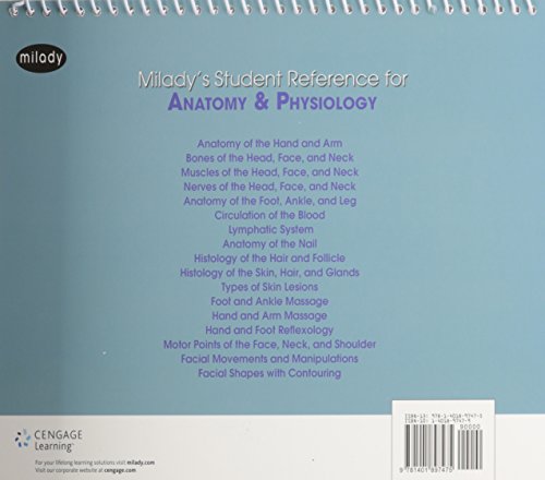 Milady'S Student Reference For Anatomy & Physiology