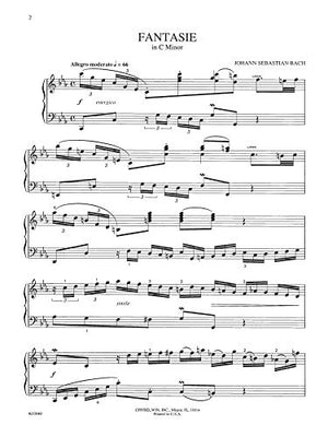 Fantasy in C Minor (Kalmus Edition),Used