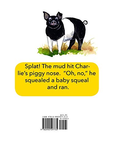 Charlie, the Pig Who Wanted to be Clean (ELM Grove Farm),Used
