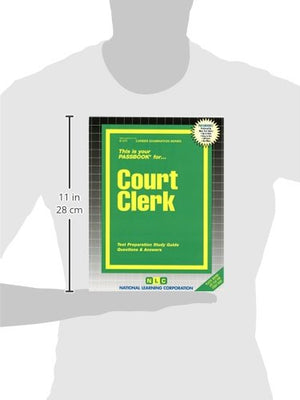 Court Clerk(Passbooks) (Career Examination Series),Used