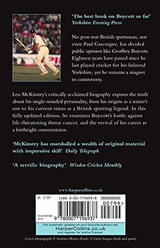 Geoff Boycott: A Cricketing Hero,Used