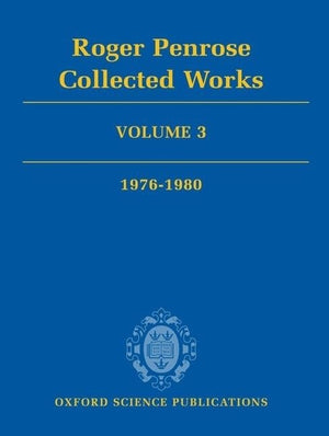 Roger Penrose: Collected Works, Vol. 3,Used