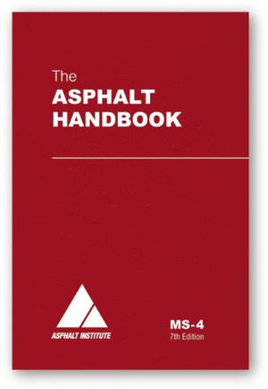 The Asphalt Handbook,Used