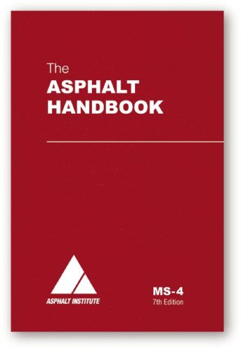 The Asphalt Handbook,Used
