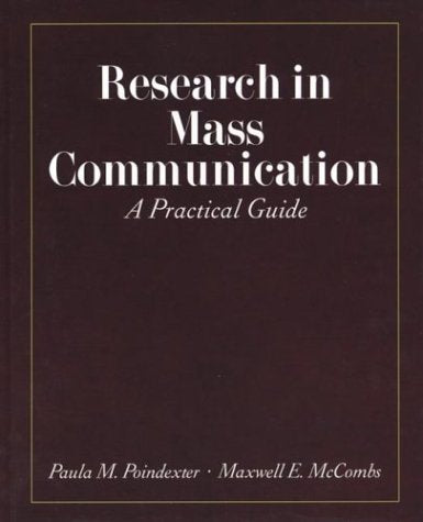 Research in Mass Communication: A Practical Guide,Used