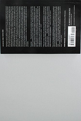 Reclaiming Accountability: Transparency, Executive Power, and the U.S. Constitution,Used