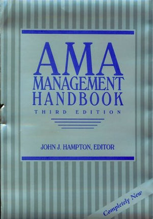 Ama Management Handbook (AMA Management Briefing),Used
