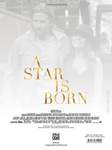 I'll Never Love Again: from A Star Is Born, Sheet (Original Sheet Music Edition),Used