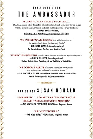 The Ambassador: Joseph P. Kennedy At The Court Of St. James'S 19381940,Used