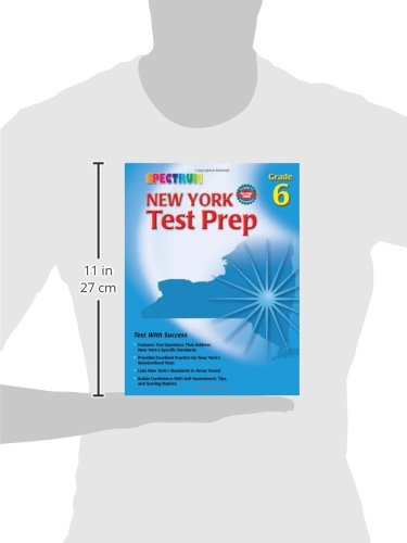 New York Test Prep: Grade 6,Used