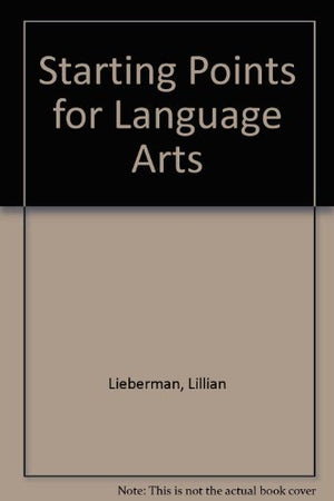 Starting Points for Language Arts,Used