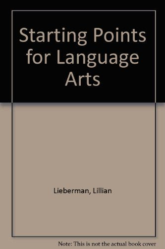 Starting Points for Language Arts,Used